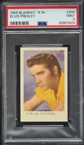 Blandat 1958 "X Nr." Elvis Presley #284 (PSA 9 COMO NUEVO) Pop 1 - Imagen 1 de 2