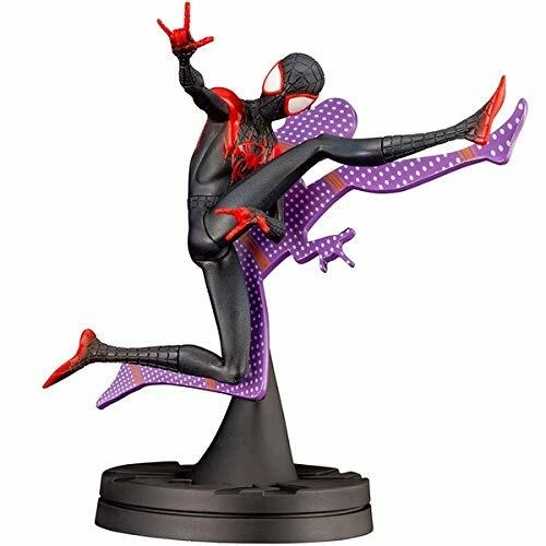 Estatua 1/10 Spider-Man Into The Spiderverse Miles Morales ArtFX+ Foto 1 de 1