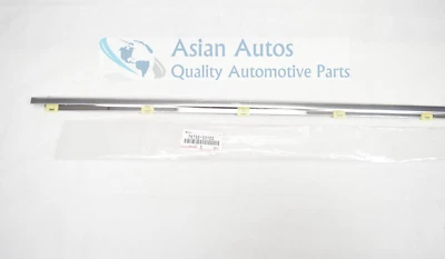 Moldura de cinturón de puerta trasera derecha original Lexus ES 350 07-12 7573033120 OEM Foto 1 de 2