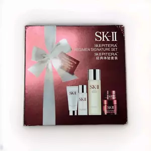 SK-II SK2 SET 5PCS PITERA ESSENCE/CLEAR LOTIONCLEANSER/SKIN CREAM FACE+EYE(GIFT) - Picture 1 of 4