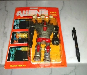 ROBOT ZARK Vintage Park's Aliens KO Diapolon MOC MIB NEVER PLAYED - Picture 1 of 8