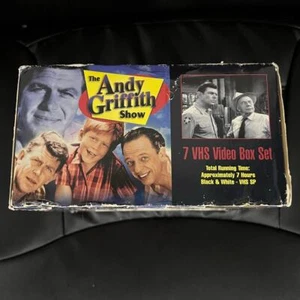 The Andy Griffith Show 7 VHS Video Box Set - Picture 1 of 5
