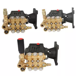 Pompa idropulitrice 3000/4000/4400 PSI potenza 4,0 GPM 1" albero cavo pompa acqua - Foto 1 di 21