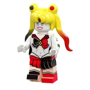 Sailor Moon x Harley Quinn Figur (einmalige Sonderauflage) - Picture 1 of 2