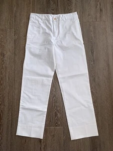 LN Ralph Lauren Polo Boy White Chino Pants Size 18 - Picture 1 of 4