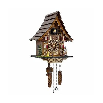 Cuckoo Clock for Wall Art: 12 Melodies, Volume Control, Night Mode, Germany S... - Image 1 of 4