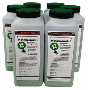 Kotzgranulat Geruchvernichter 6 X 750 g bei Erbrochenem, Urin, Kot und Blut! - Bild 1 von 1