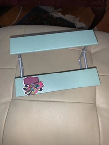Mattel Monster High Bleachers gebrochene Scharniere siehe Bilder! Klapp Schule Blau Set - Bild 1 von 8