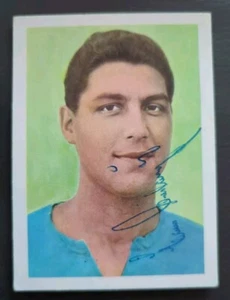 Hans Cieslarczyk original Autogramm auf Sammelbild,autograph,Heinerle,Karlsruhe - Bild 1 von 2