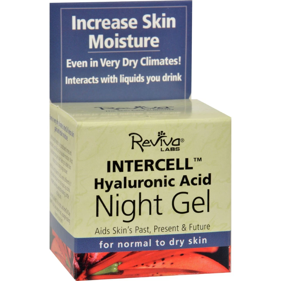 Reviva Labs Intercell Night GEL Haba 1.25 Oz
