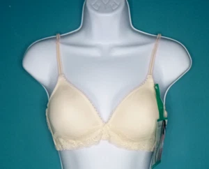 NWT Vtg Playtex Thank Goodness It Fits WIrefree Lightly Lined Bra #4024 Sz 34NC - Picture 1 of 12