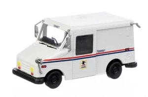 Walthers Scenemaster USPS LLV camion posta schema vintage #949-12251 scala 1/87 HO - Foto 1 di 1