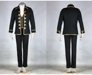 Gintama Okita Sougo Kostüm Cosplay Party Halloween Show Shinsengumi Teamanzug - Bild 1 von 3