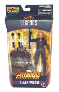 SERIE MARVEL LEGENDS VENGADORES INFINITY WAR VIUDA NEGRA BAF CULL OBSIDIAN HASBRO - Imagen 1 de 2