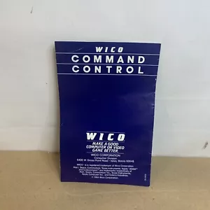 WICO Command Control Manual Vintage 80s - Picture 1 of 3