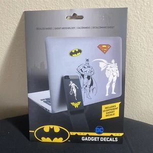 Paladone DC Comics 10 Waterproof Gadget Decals, Superman, Batman, Wonder Woman. - Picture 1 of 3