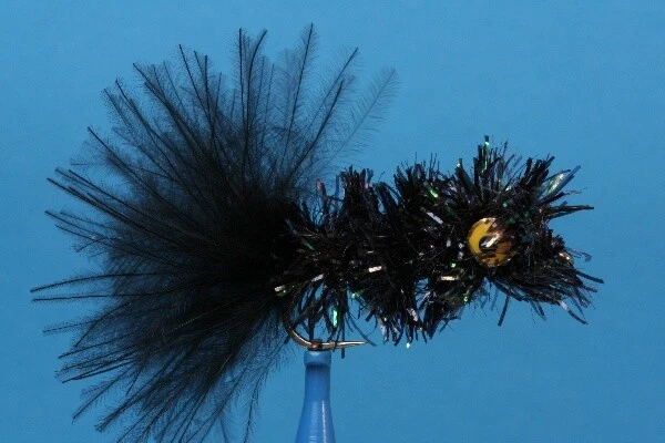 Fliegentom 3 Stück Mörder Streamer schwarz - Bild 1 von 1