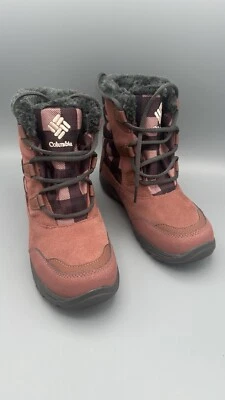 Columbia Ice Maiden Shorty Women's Waterproof Winter Boots Size 6.5 - Image 1 of 4