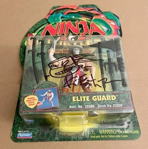 Figura de acción Elite Guard TMNT Next Mutation SELLADA FIRMADA Eastman Ninja Turtles - Imagen 1 de 3