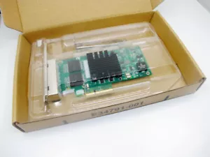 Intel I350-T4V2 I350-T4 PCI-E Quad Port RJ45 Gigabit Server Adapter OEM US - Picture 1 of 5