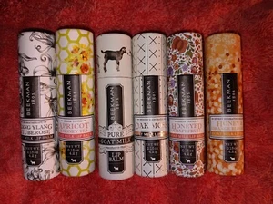 Nice! New Beekman 1802 Lip Balm Lot Of 6 Assorted Flavors (No Duplicates)! - Picture 1 of 2