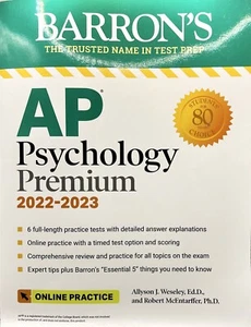 Barron's AP U.S. History Premium 2023-2024 - Test Prep - - Picture 1 of 3