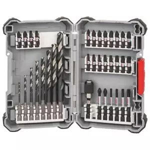 Bosch Pick and Click Impact Control HSS-Spiralbohrerset Schrauberbitset 35-tlg. - Bild 1 von 2
