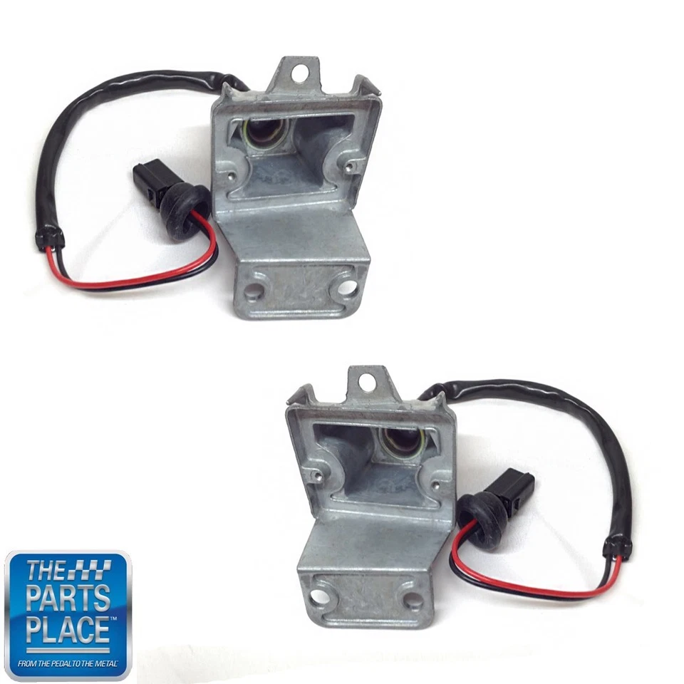 Chevrolet Camaro Rally 1968 deportivo lámpara de estacionamiento carcasa mano izquierda y derecha Foto 1 de 1