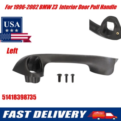 For BMW Z3 Roadster 1996-2002 Interior Door Pull Handle Left Driver Side Petg Foto 1 de 4