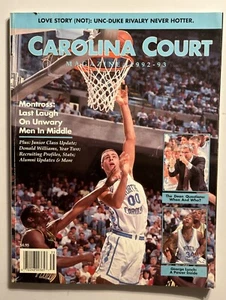 Carolina Court Magazines: 1993, 94,96,98,2000 Tar Heel Basketball - YOU CHOOSE - Picture 1 of 5