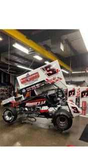 Brock Zearfoss #3Z Moose's LZ Bar & Grill 2023 Sprint Car 1:18 scale - Picture 1 of 1