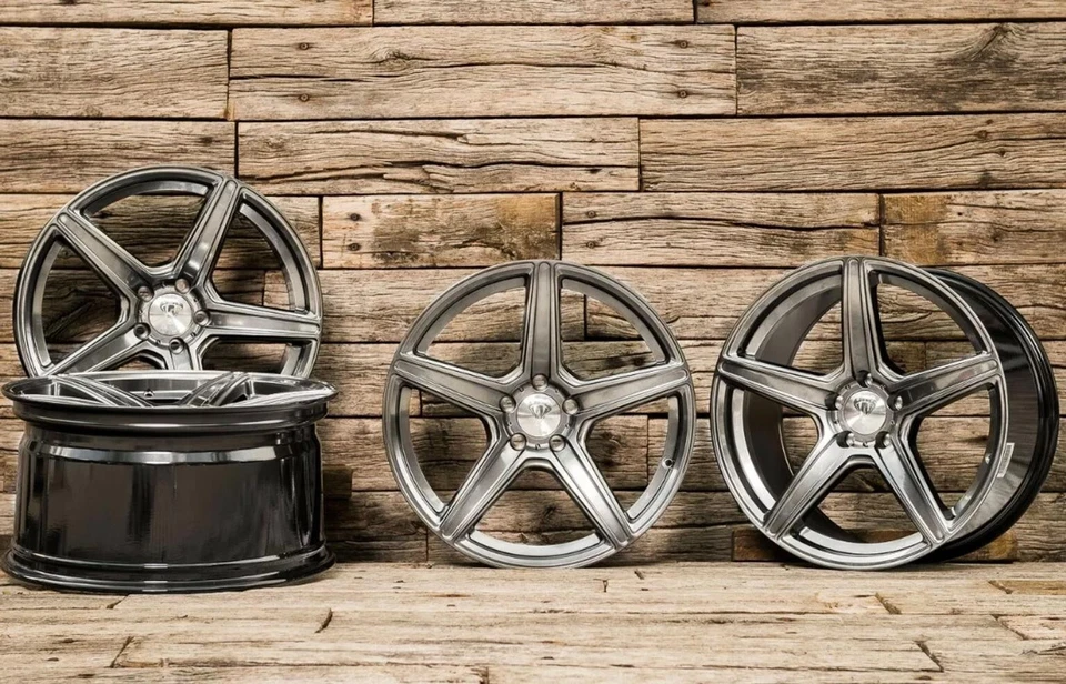 18 Zoll Meisterwerk Mw08 Alu Felgen 5x112 für MERCEDES AUDI SKODA Seat VW AMG