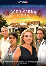 Good Karma Hospital Series 3 (DVD) Amanda Redman Amrita Acharia Neil Morrissey