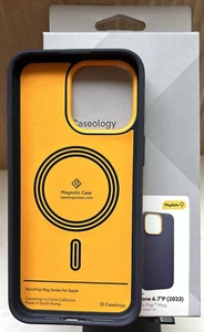 Funda Nano Pop Mag para iPhone 15 Pro Max Blueberry Azul Marino Compatible con MagSafe - Imagen 1 de 11