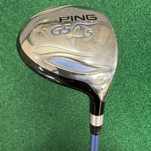 PING G5L #5 Fairway Wood Ladies Right Hand Women's Flex Graphite Shaft 41.5" - Picture 1 of 7