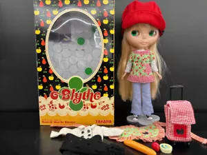 Neo Blythe Samedi Marche Encore Doll Takara Tomy Vintage Condition C - Picture 1 of 7