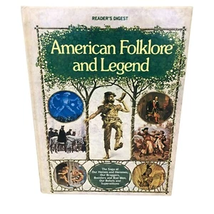 VTG AMERICAN FOLKLORE AND LEGEND by READERS DIGEST 1978  Hardcover - Foto 1 di 10