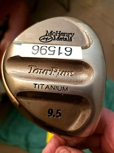 Brand New - McHenry Metals Tour Pure Driver 9.5* - Stiff Flex -- Early Titanium - Picture 1 of 5