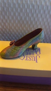 Just The Right Shoe By Raine Rose Court Shoe Mini Figurine 25009 - Picture 1 of 9