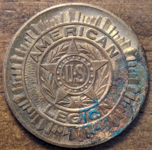 1918-1938 American Legion Member 20th Anniversary Armistice Day Token - Picture 1 of 4