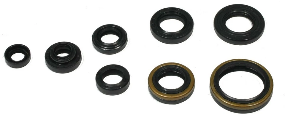 Kit de sellado de aceite de motor de 8 piezas para Suzuki RM 80, 1991-1995 - RM80 Foto 1 de 1