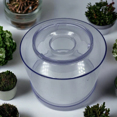 KRUPS La glaciere Plástico Transparente Tapa Domo Tipo 337 Heladera Pieza OEM Foto 1 de 4