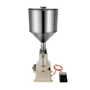 A02 5-50ml Pneumatic Piston Type Viscous Liquid Honey Filling Machine - Picture 1 of 10