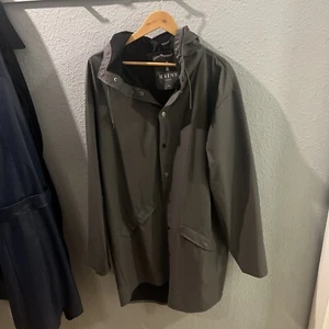 rains jacket xl Dark Grey - Picture 1 of 4