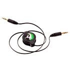 For Motorola Razr (2020) - Retractable Aux Cable 3.5mm Adapter Car Stereo Aux-in