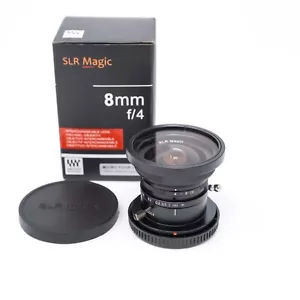 SLR Magic 8 mm f/4 Ultraweitwinkel Prime Objektiv für Micro Four Thirds MFT – UK-Verkäufer - Bild 1 von 6
