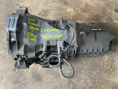 Porsche 986 Boxster Gearbox 2002-2004 2.7 5 speed G86.01 GDW - Image 1 of 4