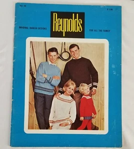 Vintage Reynolds Original Danish Designs Vol 48 Book Catalog - Picture 1 of 2