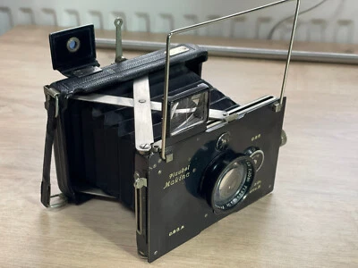 Appareil photo PLAUBEL Makina I, Anticomar 100mm f/2.9, format 6x9 - Photo 1/4