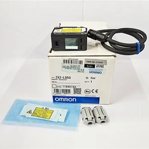 Sensor láser inteligente Omron ZX2-LD50 1 pieza nuevo ENVÍO RÁPIDO - Imagen 1 de 4